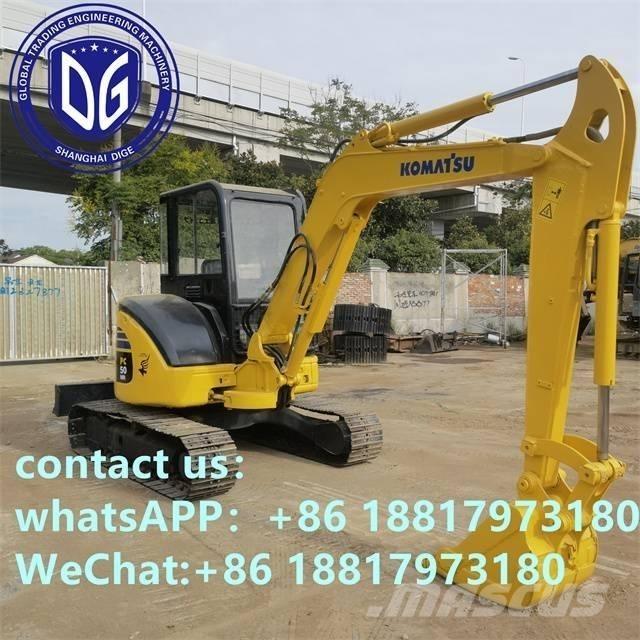 Komatsu PC 50 MR Mini excavatoare < 7t