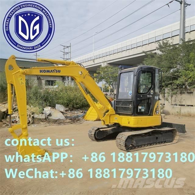 Komatsu PC 50 MR Mini excavatoare < 7t