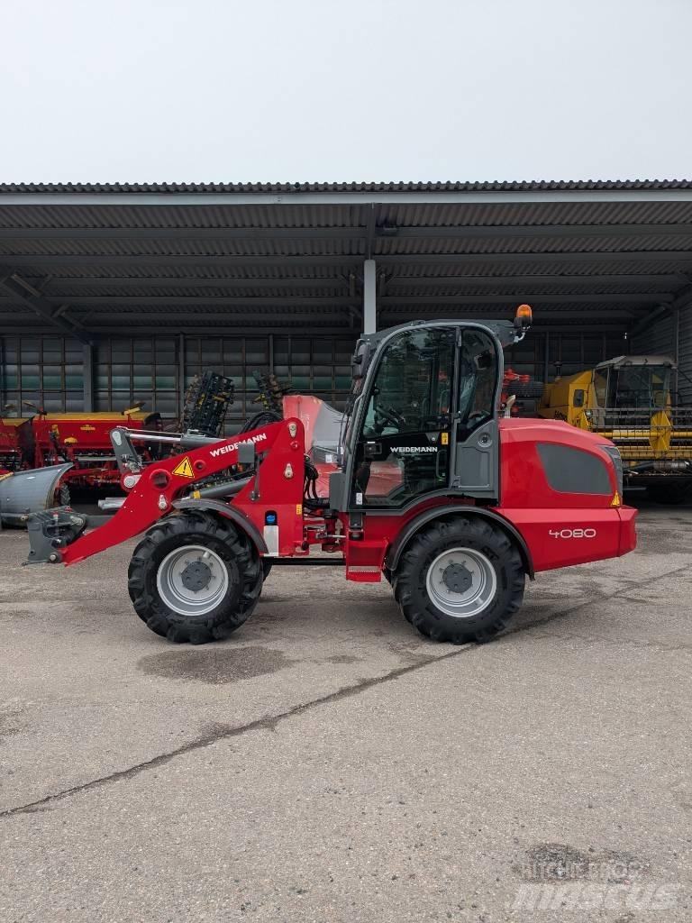 Weidemann 4080 Incarcator pe pneuri