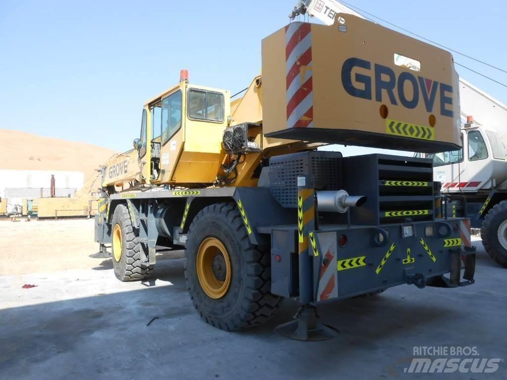 Grove RT 650 E Macara teren accidentat
