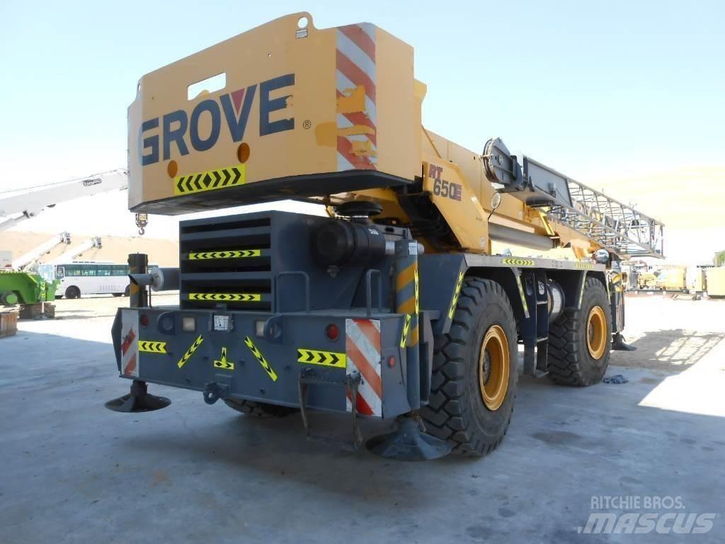 Grove RT 650 E Macara teren accidentat