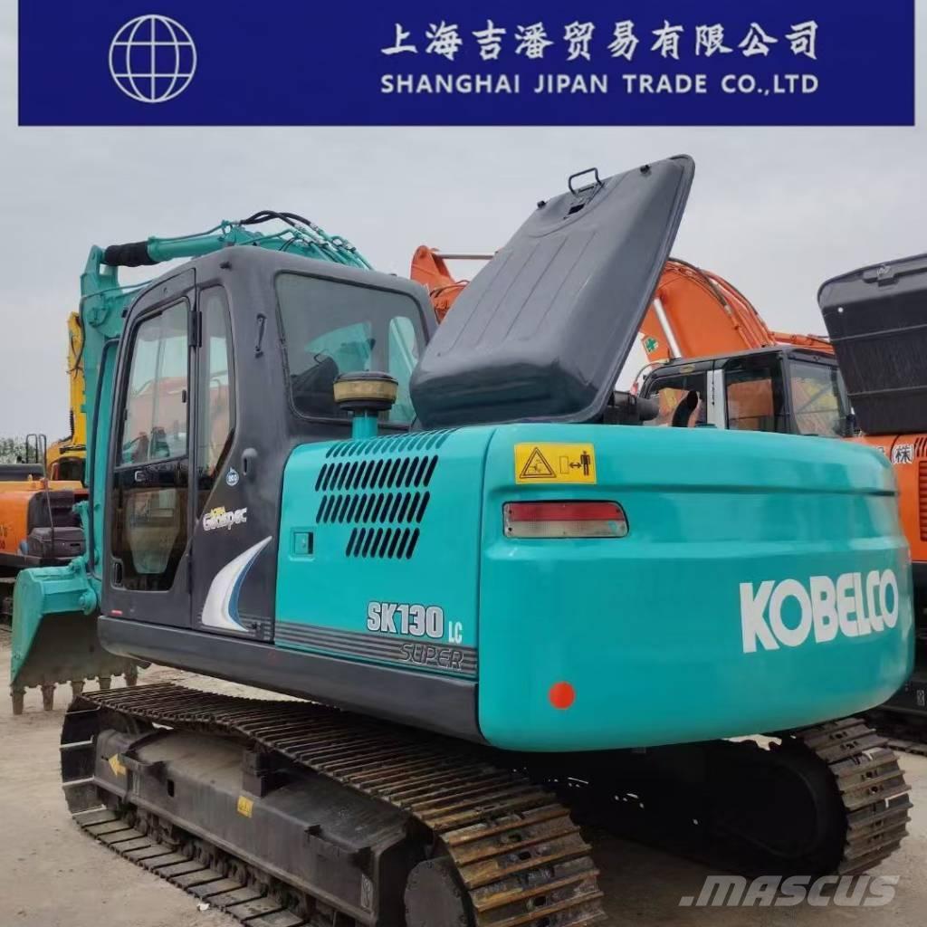 Kobelco SK 130 Excavatoare pe șenile
