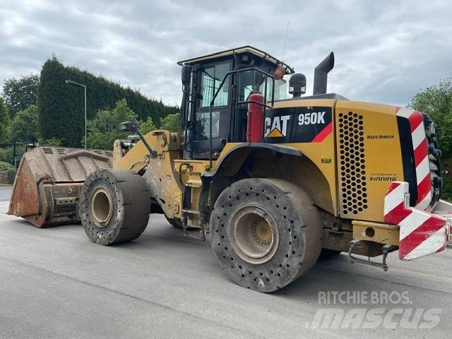 CAT 950 K Incarcator pe pneuri