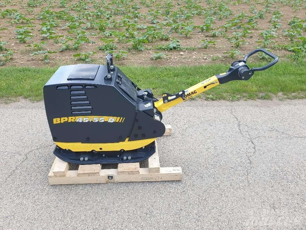 Bomag BPR 45/55 D Vibratoare