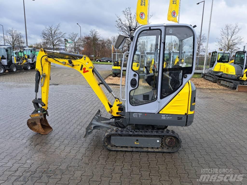 Wacker Neuson ET16 Excavatoare pe șenile
