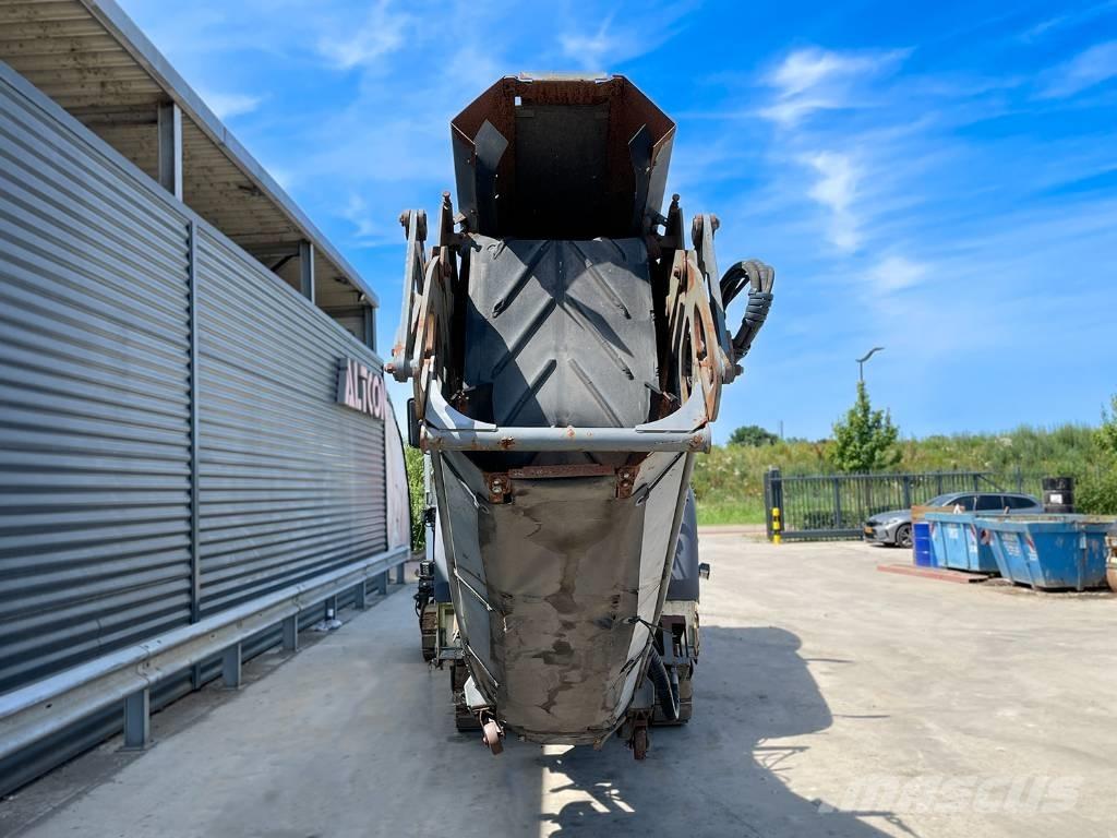 Wirtgen W 100 F Utilaje asfalt cu freze reci