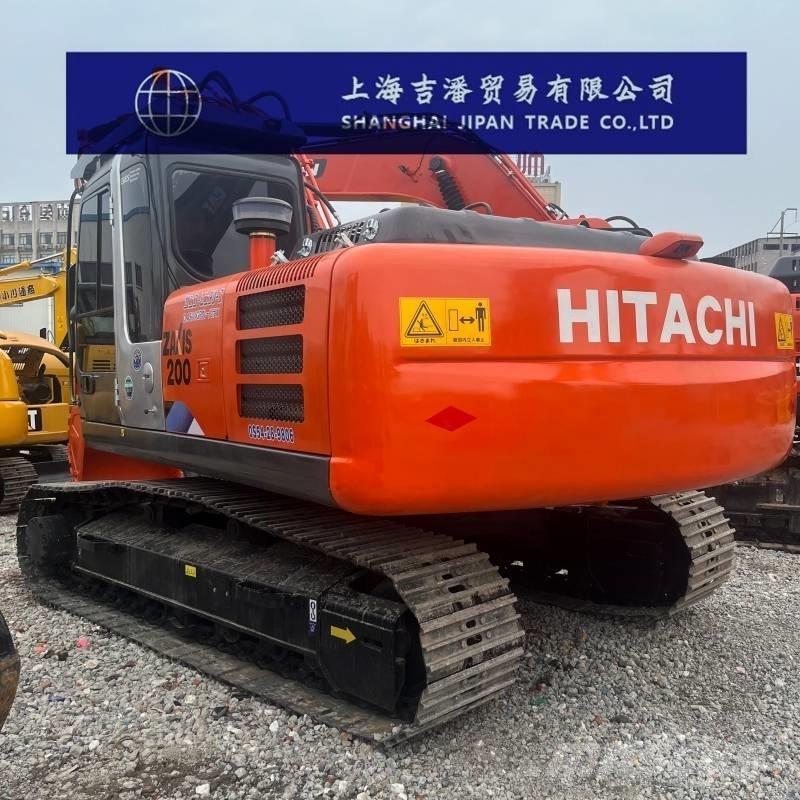 Hitachi ZX 200 Excavatoare pe șenile
