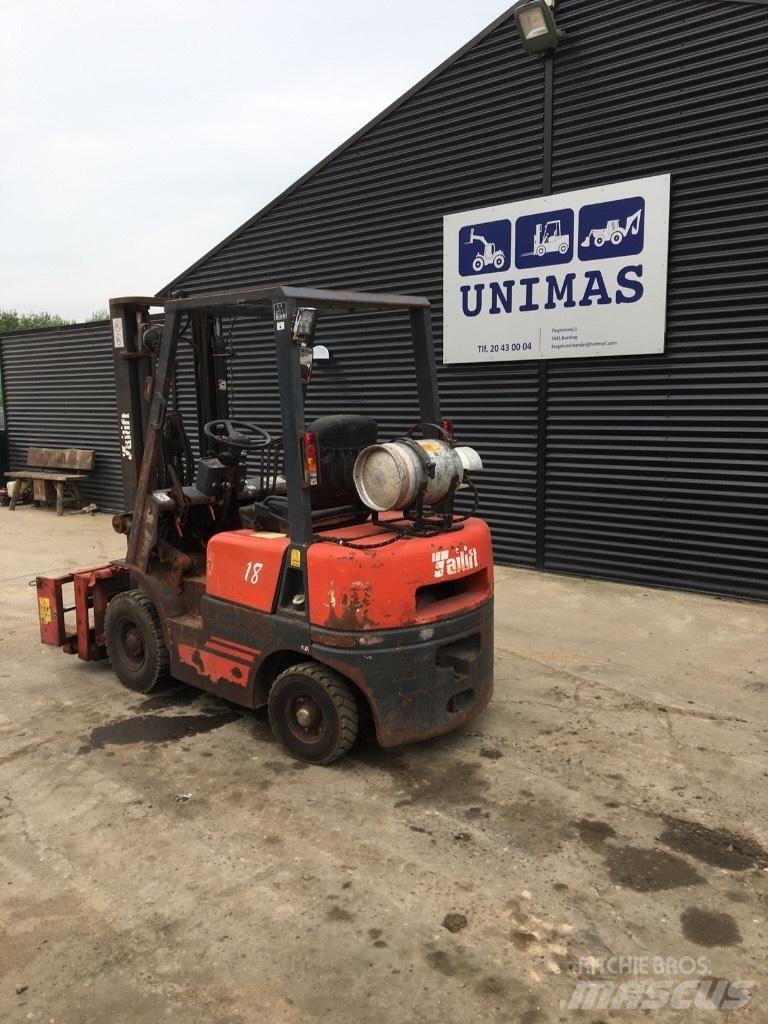 Tailift FG18 Alte componente