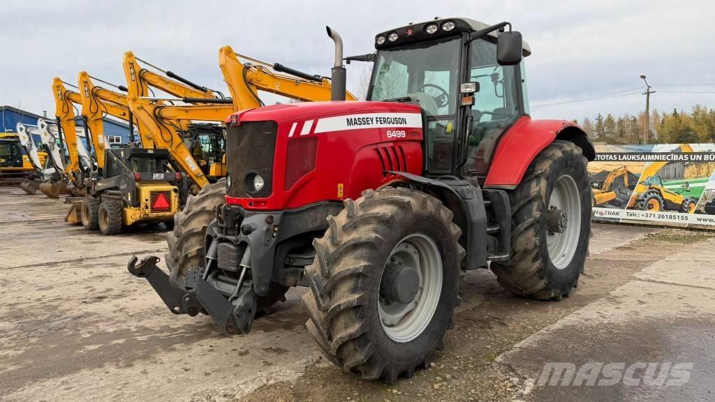 Massey Ferguson 6499 Tractoare