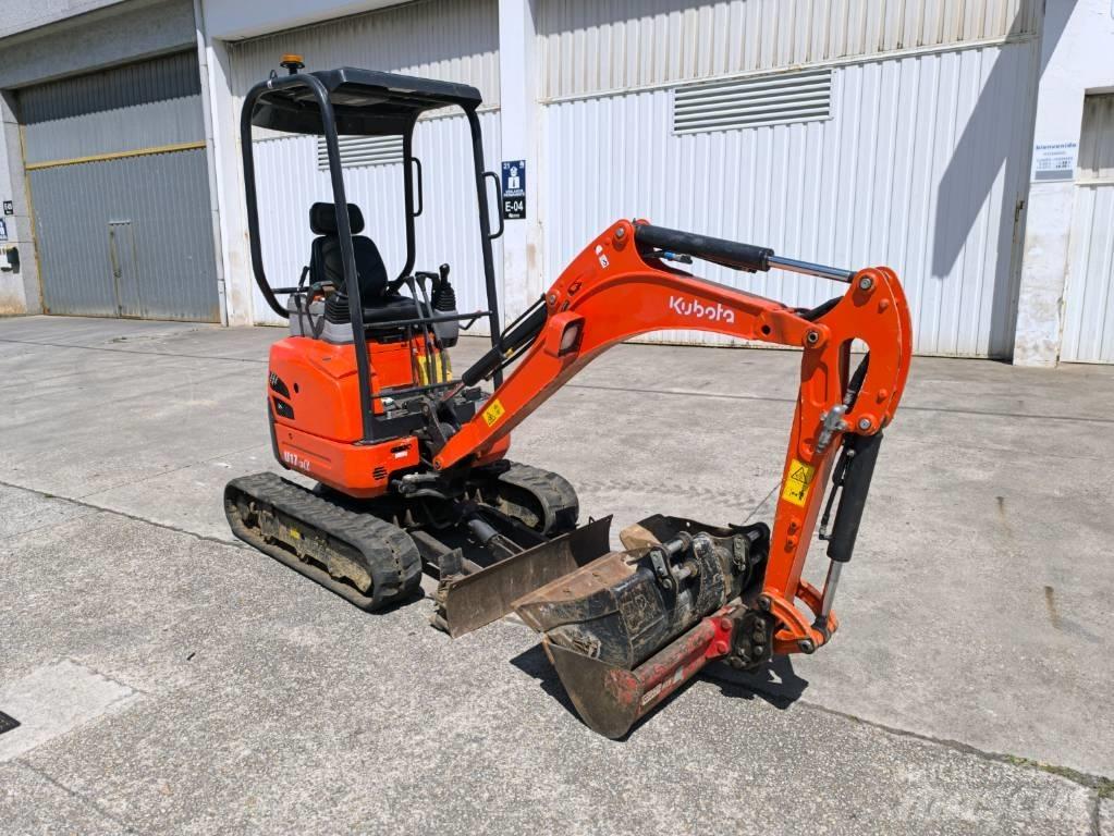 Kubota U17-3 alpha Mini excavatoare < 7t