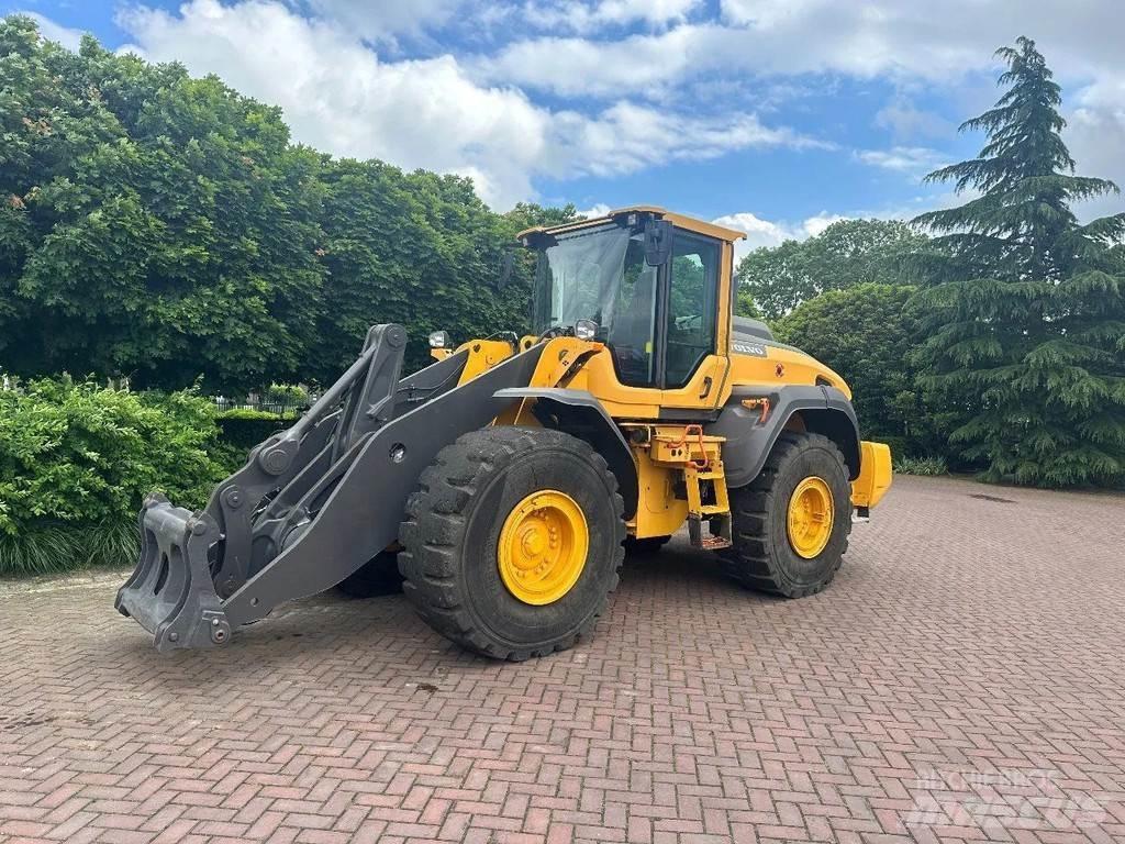 Volvo L120 H Incarcator pe pneuri