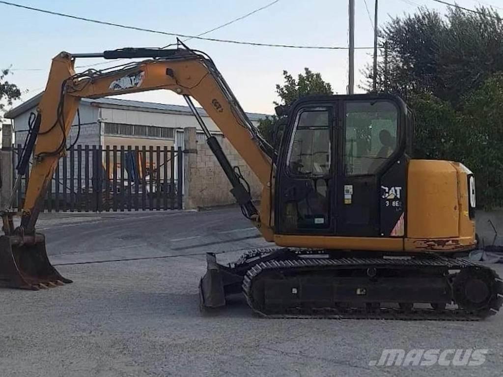 CAT 308E Excavatoare 7t - 12t