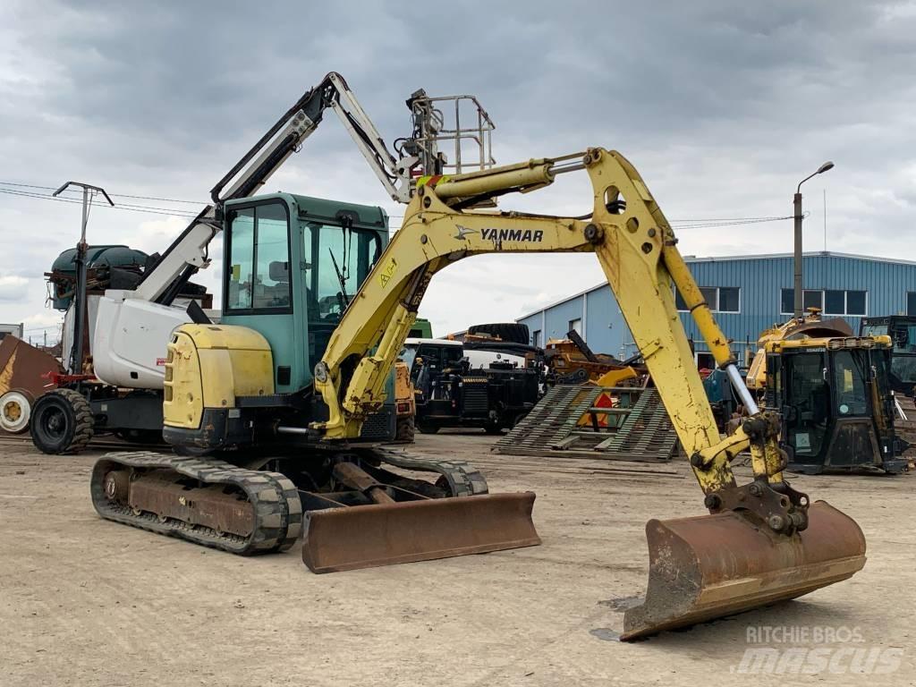 Yanmar Vio 50 Mini excavatoare < 7t