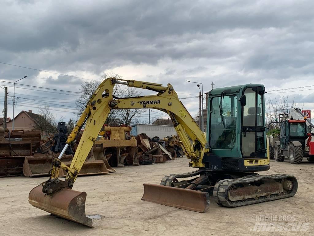 Yanmar Vio 50 Mini excavatoare < 7t