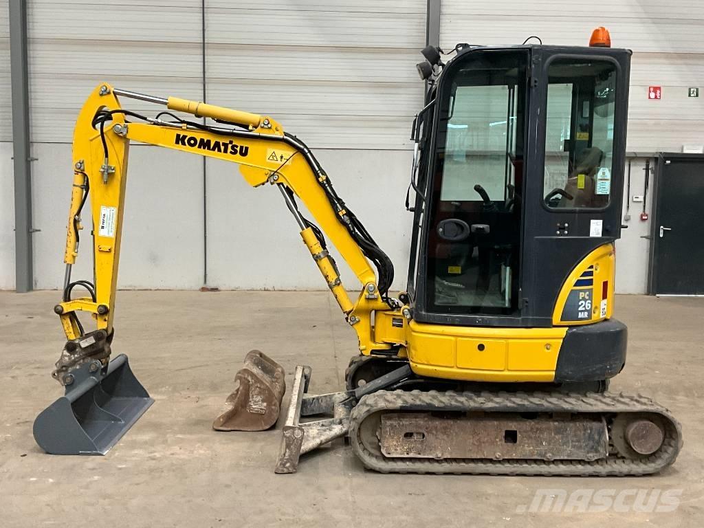 Komatsu PC 26 MR-3 Mini excavatoare < 7t
