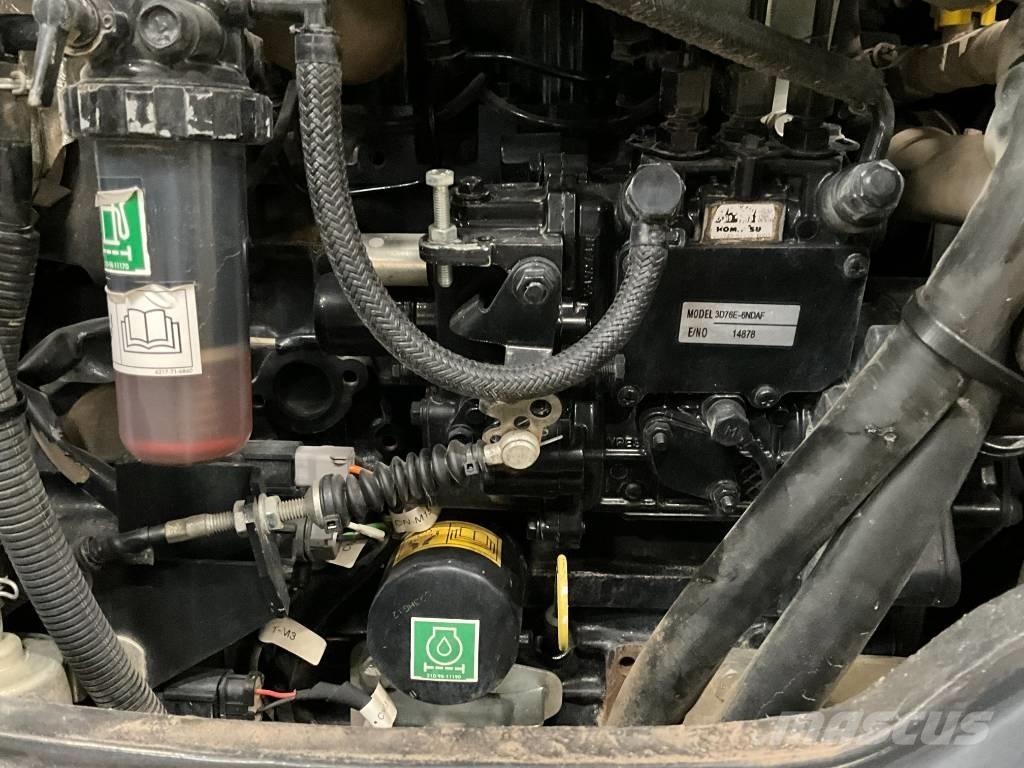 Komatsu PC 26 MR-3 Mini excavatoare < 7t