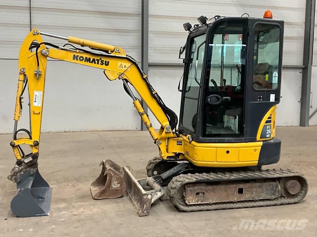 Komatsu PC 26 MR-3 Mini excavatoare < 7t