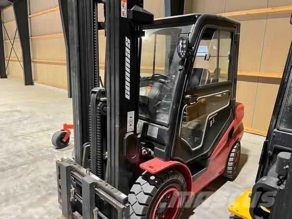 Conmas 35 Stivuitor diesel