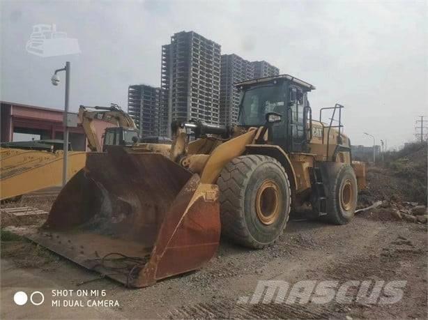 CAT 966L Incarcator pe pneuri