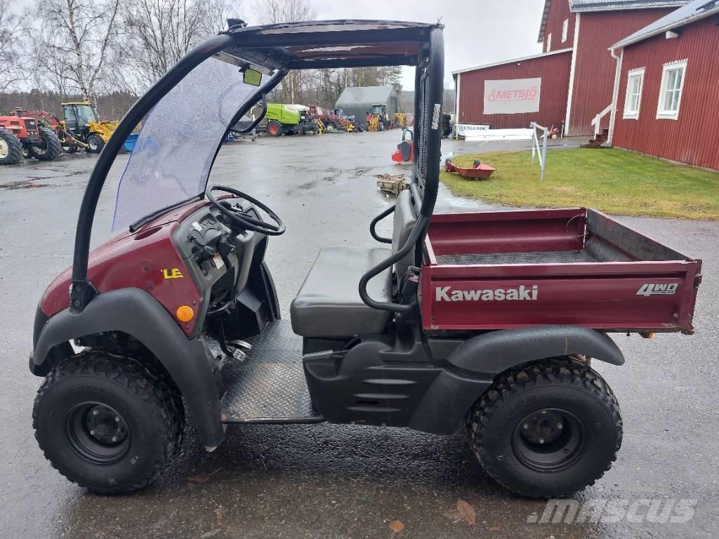 Kawasaki Mule 610 ATV-uri