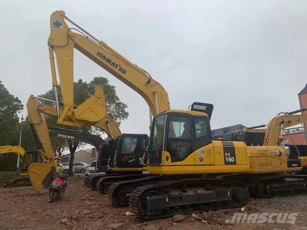 Komatsu pc160 Excavatoare pe șenile

