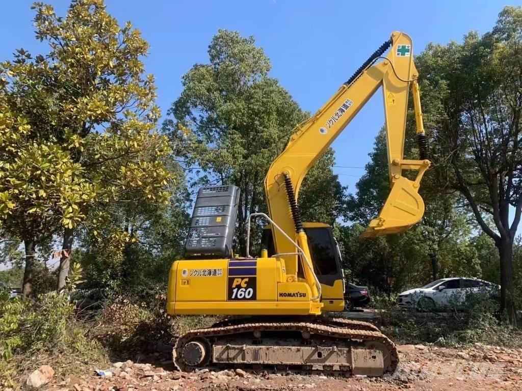 Komatsu pc160 Excavatoare pe șenile
