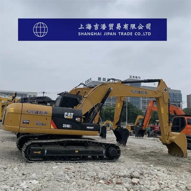 CAT 324 D Excavatoare pe șenile

