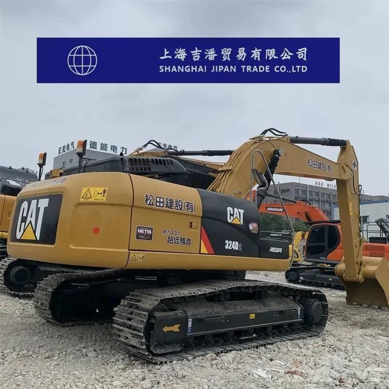 CAT 324 D Excavatoare pe șenile
