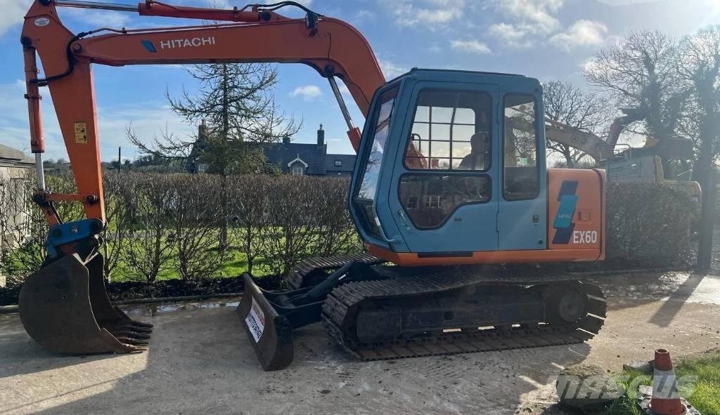 Hitachi EX 60-3 Excavatoare 7t - 12t