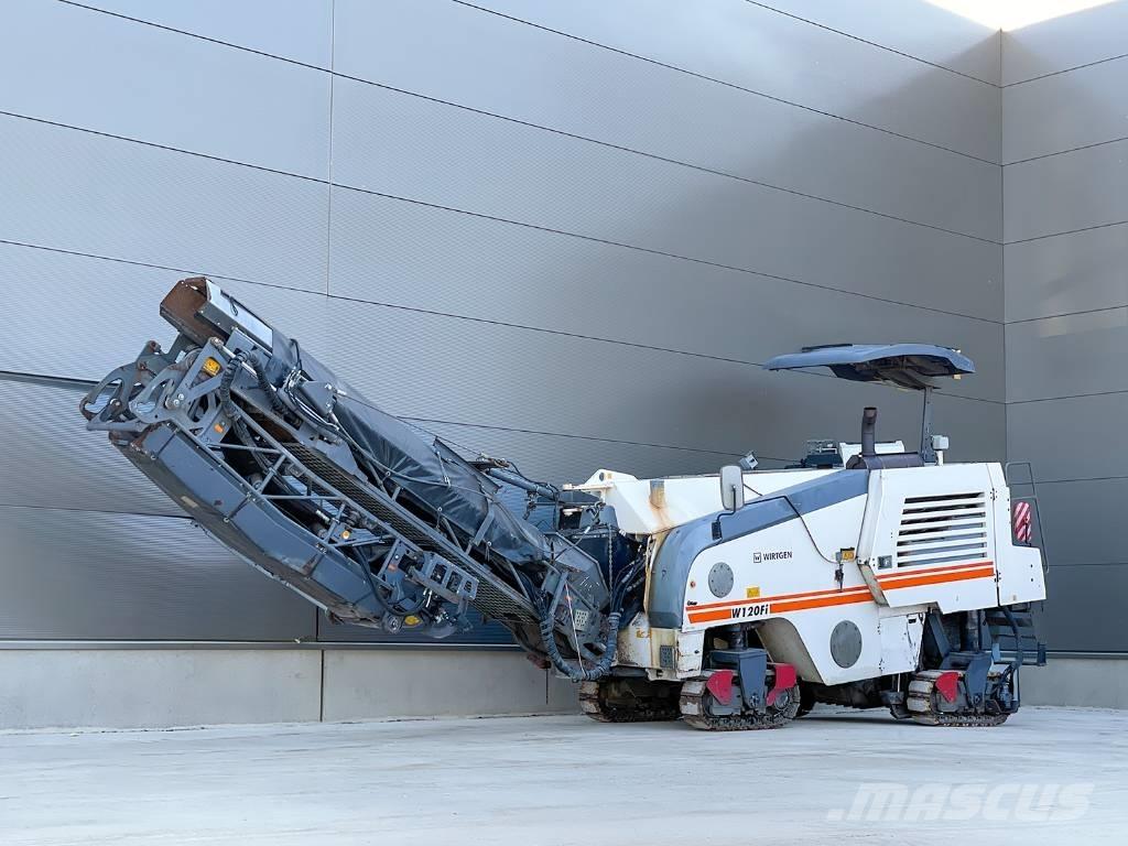 Wirtgen W 120 FI Utilaje asfalt cu freze reci