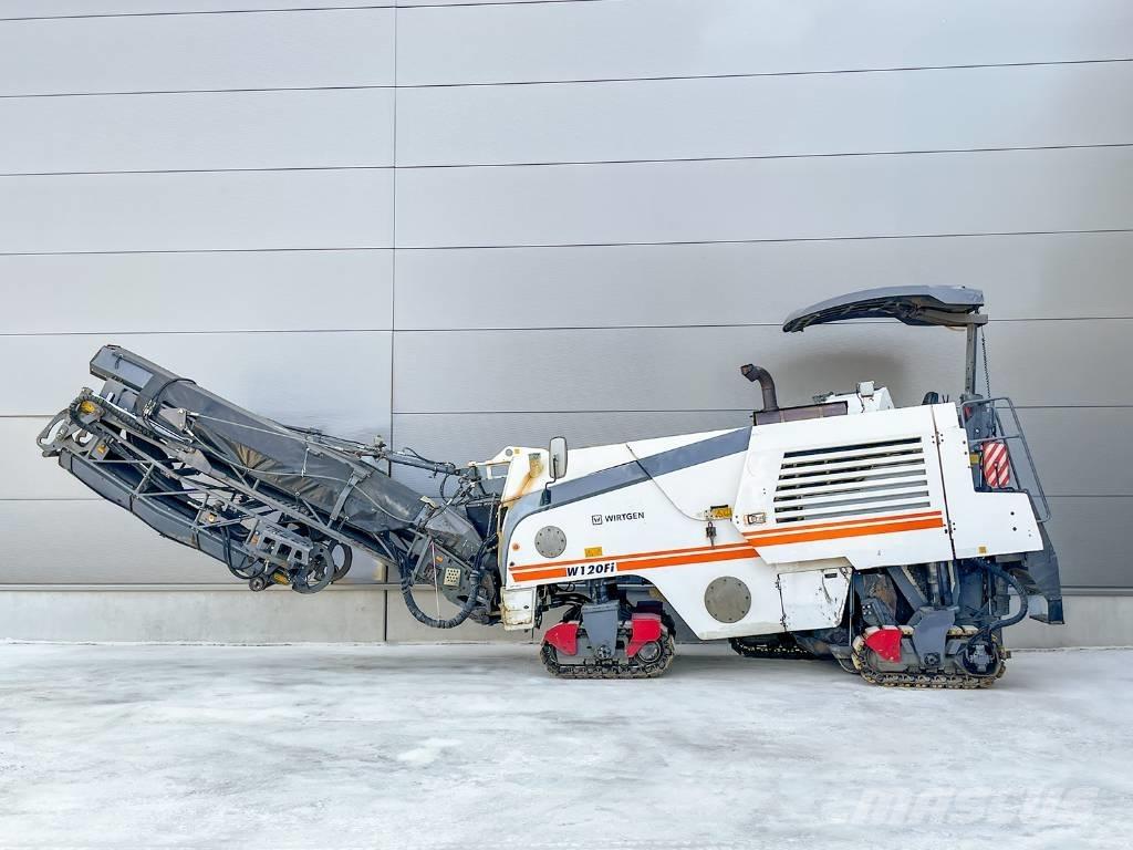 Wirtgen W 120 FI Utilaje asfalt cu freze reci