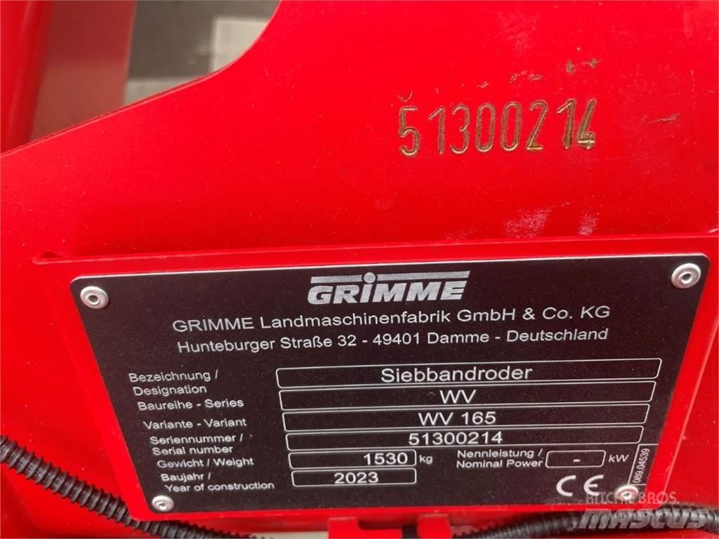 Grimme WV 165 Utilaje agricole - Altele