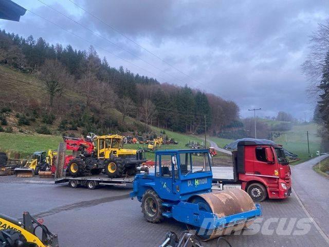 Hamm 2301-9 Compactoare monocilindrice