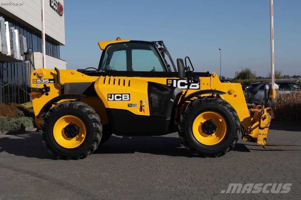 JCB 535-95 Stivuitoare telescopice