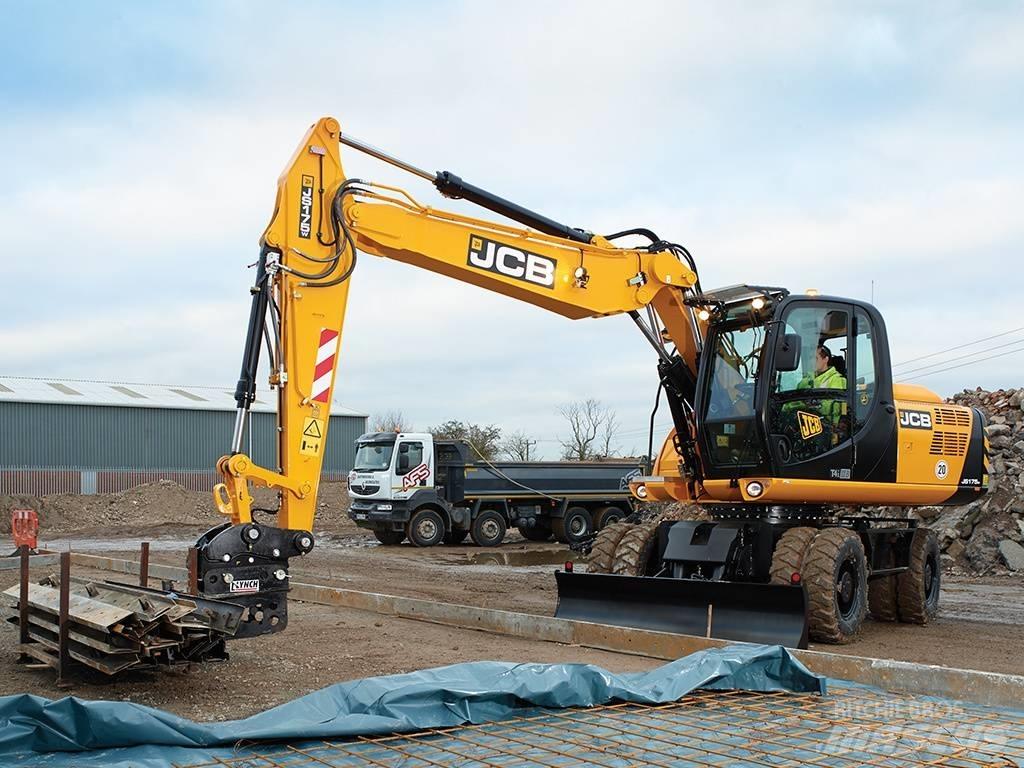JCB JS175W Excavatoare cu roti