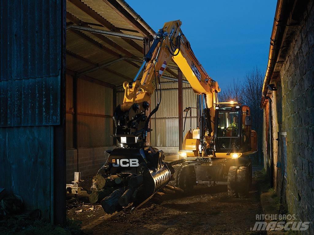 JCB JS175W Excavatoare cu roti