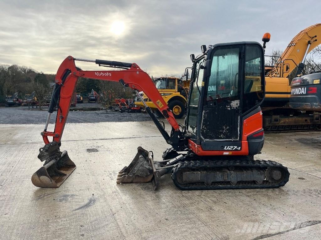 Kubota U 27-4 Mini excavatoare < 7t