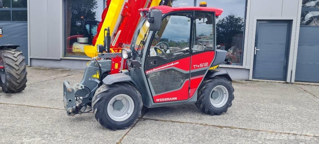 Weidemann T4512 DEMO Manipulatoare agricole