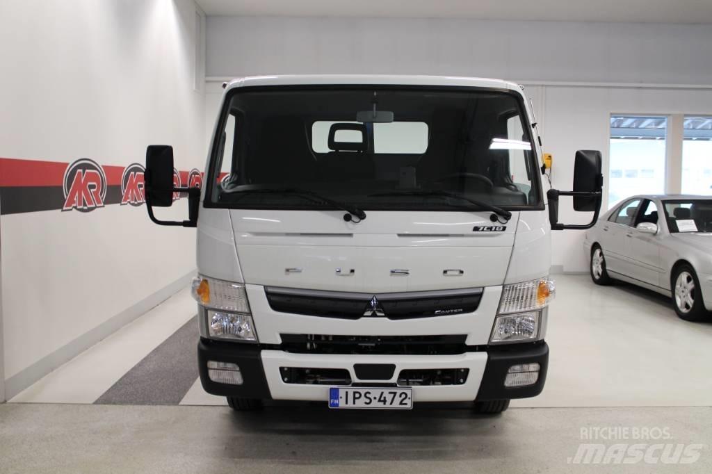 Mitsubishi Fuso Camion cu carlig de ridicare