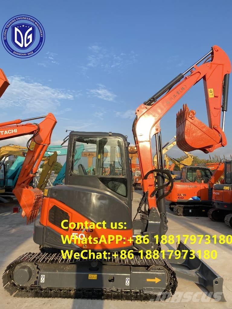 Hitachi ZX 50 U Mini excavatoare < 7t