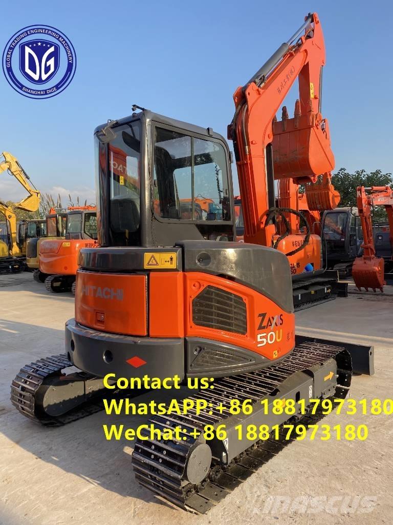 Hitachi ZX 50 U Mini excavatoare < 7t