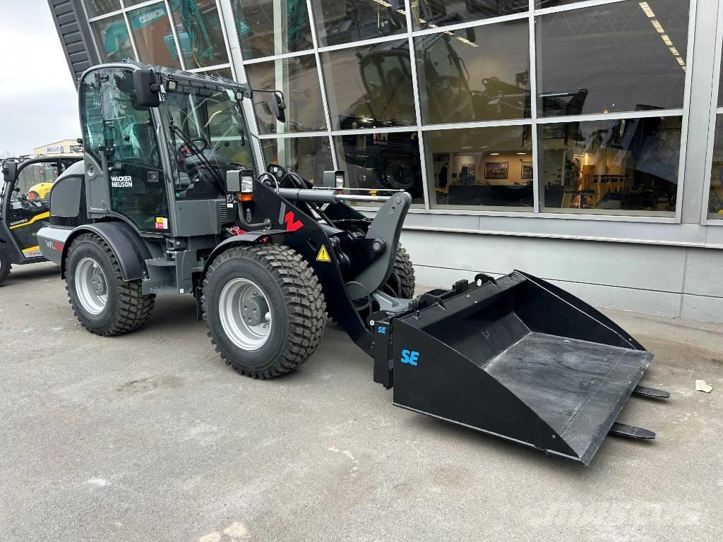 Wacker Neuson WL 52 Incarcator pe pneuri