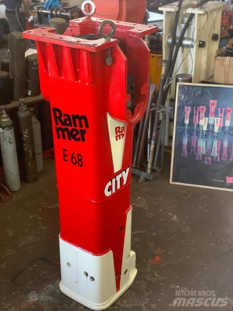 Rammer E 68 Ciocane / Concasoare