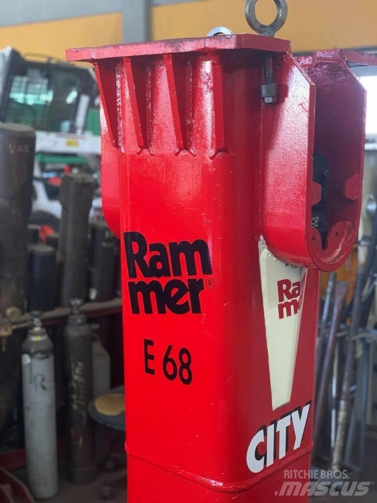 Rammer E 68 Ciocane / Concasoare