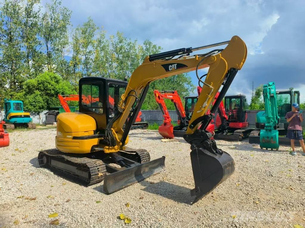 CAT 305 CR Mini excavatoare < 7t