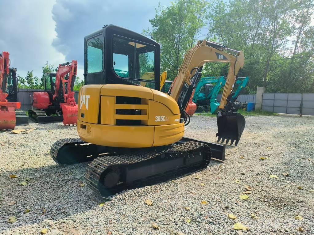 CAT 305 CR Mini excavatoare < 7t
