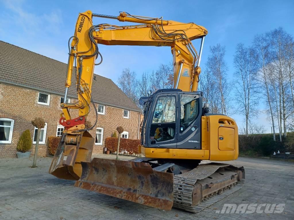 Kobelco SK 260 SR LC Excavatoare pe șenile
