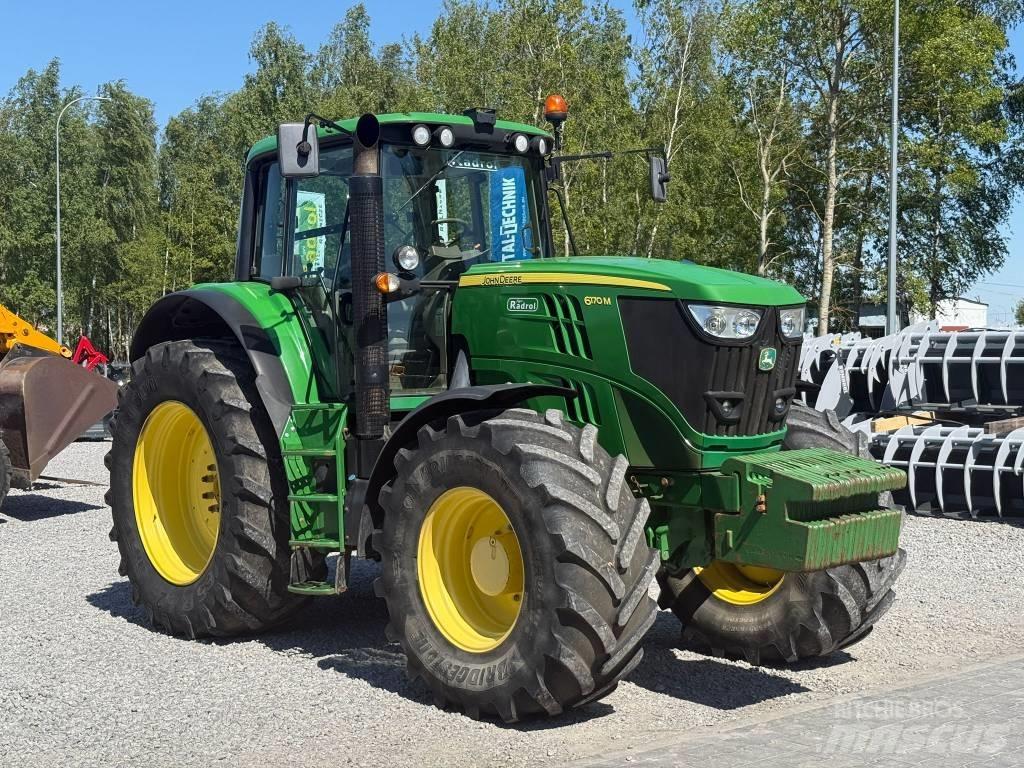 John Deere 6170 M Tractoare