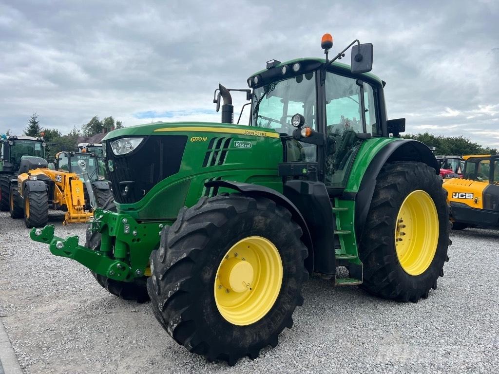 John Deere 6170 M Tractoare