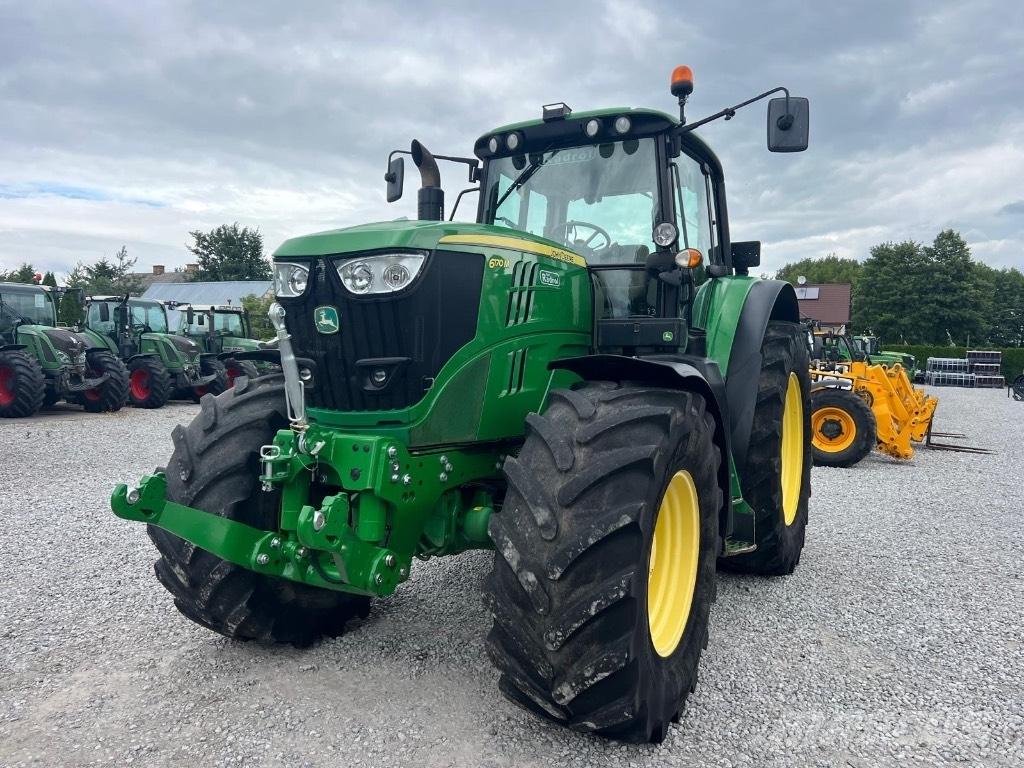 John Deere 6170 M Tractoare